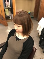 ヘアーサロン ミル(hair salon MiL) 切りっぱなしボブ