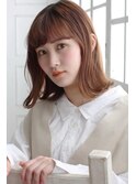 【air-OSAKA 】 山内 理 大人可愛い小顔外ハネミディ