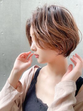 マイラ 銀座(myla) 【佐伯】おしゃれ/大人女性/上品/色気/ショート/ボブ