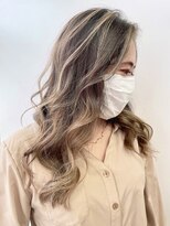 トゥ(to)&nbsp;【バレイヤージュ】スローカラー,グレーベージュ,06110040