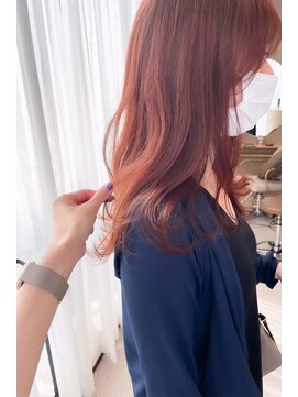 ティル(till) 【till_emi】暖色カラーとふわっとレイヤー