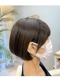丸みボブ