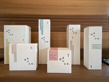 モザミグランディール(MOZAMI Grandir)の雰囲気(スタイリング剤、シャンプーなどアリミノ商品で揃えております)