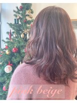 ロイ(ROI)&nbsp;【勝又　スタイル】ピンクベージュ