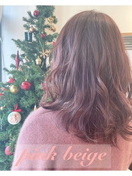 ロイ(ROI) 【勝又　スタイル】ピンクベージュ