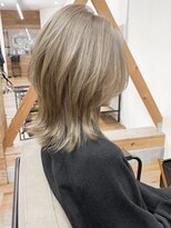 サンディーズ(Sandees)&nbsp;▼ハイトーンくびれヘア