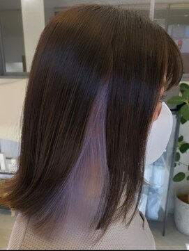 シャルヘアーデザイン(Shall hair design) インナーカラー