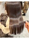 大人かわいい20代30代40代小顔ショコラベージュ1Zina船橋