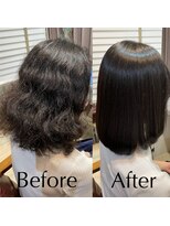 ラウラアンドロー(LAURA&RO) miyaストレート うる艶ストレート