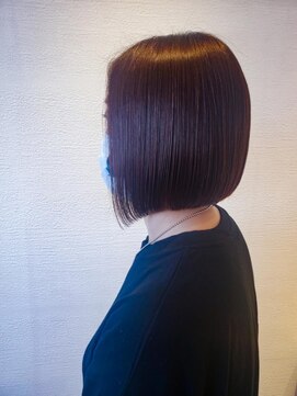 フォーカス 南流山店(FOCUS) 前下がりボブ