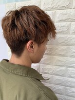 リー 甲子園(Lee) ツーブロック×オレンジ☆