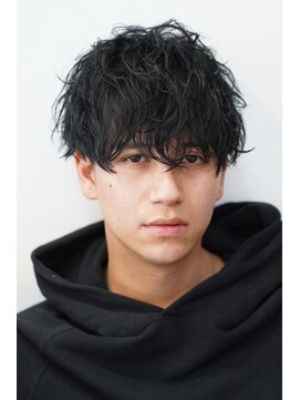 フィフス 原宿(fifth) ツイストスパイラルパーマ刈り上げツーブロック無造作マッシュ