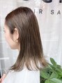 エクラ(ecla) トレンド感のある外ハネスタイル。