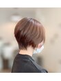 アークヘアデザイン(arc hair design) 大人ショート♪
