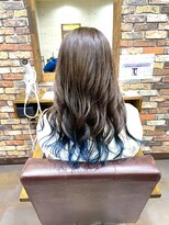 サバ ヘアー スペース(SABA hair space) blue color