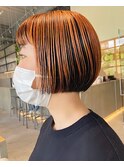 アンブレラカラーミニボブ