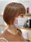 ハロウィンインナーカラー