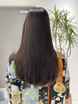 フレームプラス 御堂筋難波店(FRAME +) ツヤツヤストレート