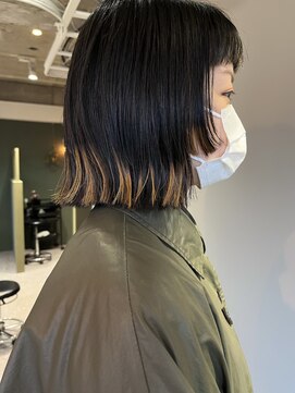 アイス 門前仲町(ais) ボブ