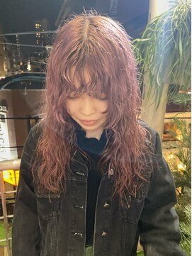 フィン(fin,) Ayato/セクションカラー/グラデーションカラー/ペールベージュ