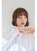 ”新垣”内巻きボブ/ワンカールパーマ/ボブパーマ[吉祥寺]