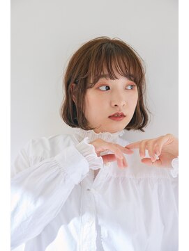 クロード モネ 吉祥寺店(Claude MONET) ”新垣”内巻きボブ/ワンカールパーマ/ボブパーマ[吉祥寺]