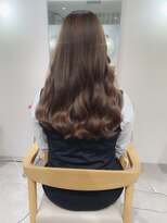 チェレ ロッソ 金剛店(Chere rosso)&nbsp;髪質改善デジタルパーマ/艶髪/レッドブラウンの艶々髪