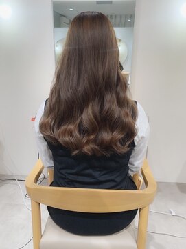 チェレ ロッソ 金剛店(Chere rosso) 髪質改善デジタルパーマ/艶髪/レッドブラウンの艶々髪