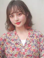 レジュアル(RESSUAL)&nbsp;大人可愛い20代30代40代小顔ワンサイドショートボブ丸み前下がり