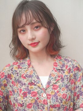 レジュアル(RESSUAL) 大人可愛い20代30代40代小顔ワンサイドショートボブ丸み前下がり