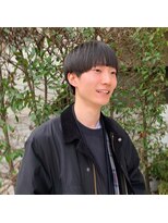 ギミック 自由が丘(gimmick)&nbsp;爽やかマッシュショート　ツーブロック　ナチュラル　韓国風