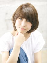 エヌアンドエー せんげん台店(N&A)&nbsp;おさまりショートボブスタイル