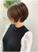 【mee.】ハセガワヒトシ　くびれ丸み艶髪ショート