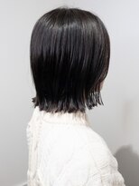 アルフレッド 桜本町店(alfRed) 黒髪 外ハネボブスタイル