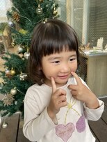 ダブル(W)&nbsp;【hair salon W】キッズカット