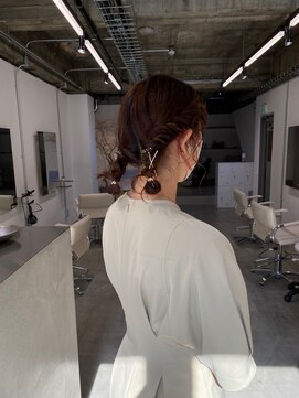 シアー(siar) パーティーヘアセット