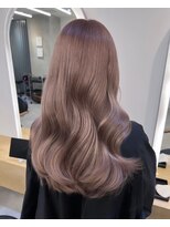 ジーナ 本八幡(Zina)&nbsp;大人かわいい20代30代40代小顔ショコラベージュ　Zina本八幡