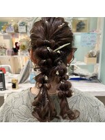 セットサロン マオ(MAO)&nbsp;ツイン編みおろし