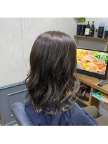 カミケン 清明店(kamiken.)&nbsp;上品きれい美艶ふんわり透明感グレージュ【カミケン清明店】