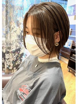 パシフィックダズールコパン(Pacific Dazzle copain) 【PD海口】30代40代50代60代◎小顔絶壁解消ショート 192