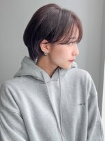 アグ ヘアー エルモ 松山大街道店(Agu hair elmo) 《Agu hair》numberA.ベースケアミルク×グレーベージュ