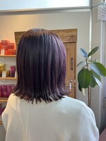 ヘアー アンド スパ パーム(hair and spa palm)&nbsp;秋色カラー