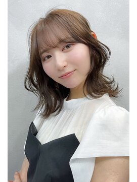 ワサキ(WASAKI) ふんわりボブ