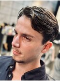 ジェントルマンバーバーサイドパートナチュラルスリークショート
