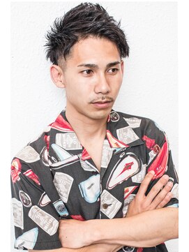 メキシコ 宝塚(Mexico) ビジネスフェードカット刈り上げスキンフェードバーバー30代40代