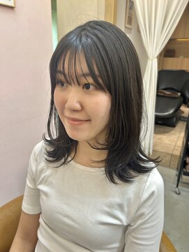 ロンドアジュール 横浜(Lond azur) 顔まわりカット！雰囲気を変えたい方におすすめ！結べます！