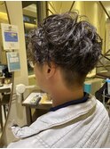メンズスパイラルパーマ