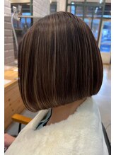 ハイライト、ローライトで「立体感」