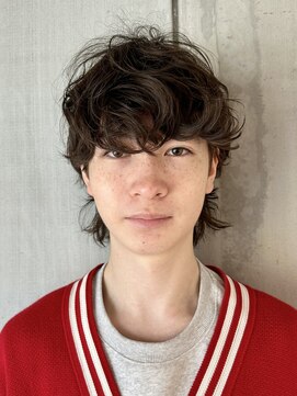 ロンプ(romp) マッシュウルフ【恵比寿romp藤巻】【マレットヘア/リーゼント】