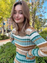 アンジェリカラボ(ANGELICA LABO)&nbsp;大人可愛いナチュラルミディレイヤー【ANGELICA LABO】